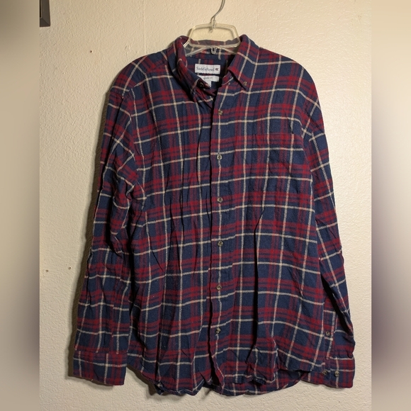 Saddlebred Button-Up Shirt Classic Fit Size Large Pre-owned - Picture 1 of 9